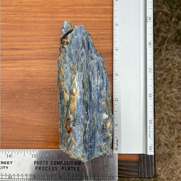 Beautiful Raw Blue Kyanite - Picture 12 of 12